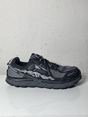 Altra Men's Black and Gray Athletic Running Shoes